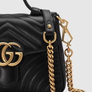 ISO: Strap for Gucci Marmont Top Handle Black